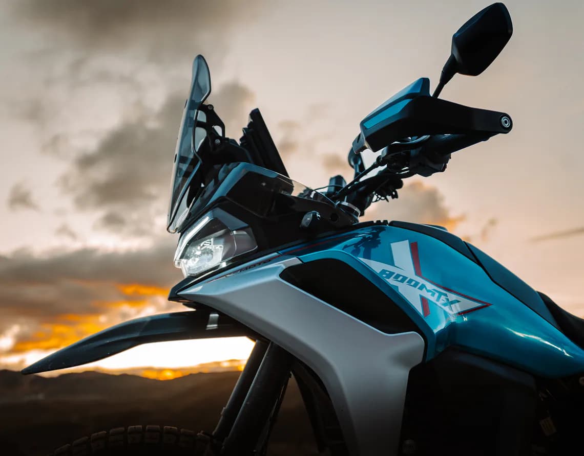CfMoto 800MT-X, foto del expositor 3 de 11