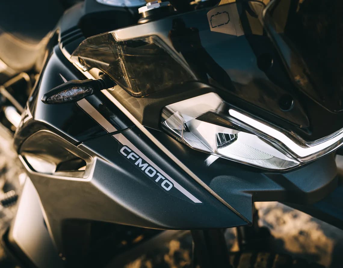 CfMoto 800MT-X, foto del expositor 9 de 11