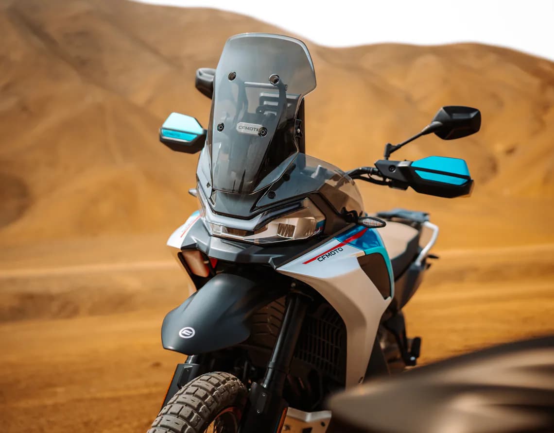 CfMoto 800MT-X, foto del expositor 8 de 11