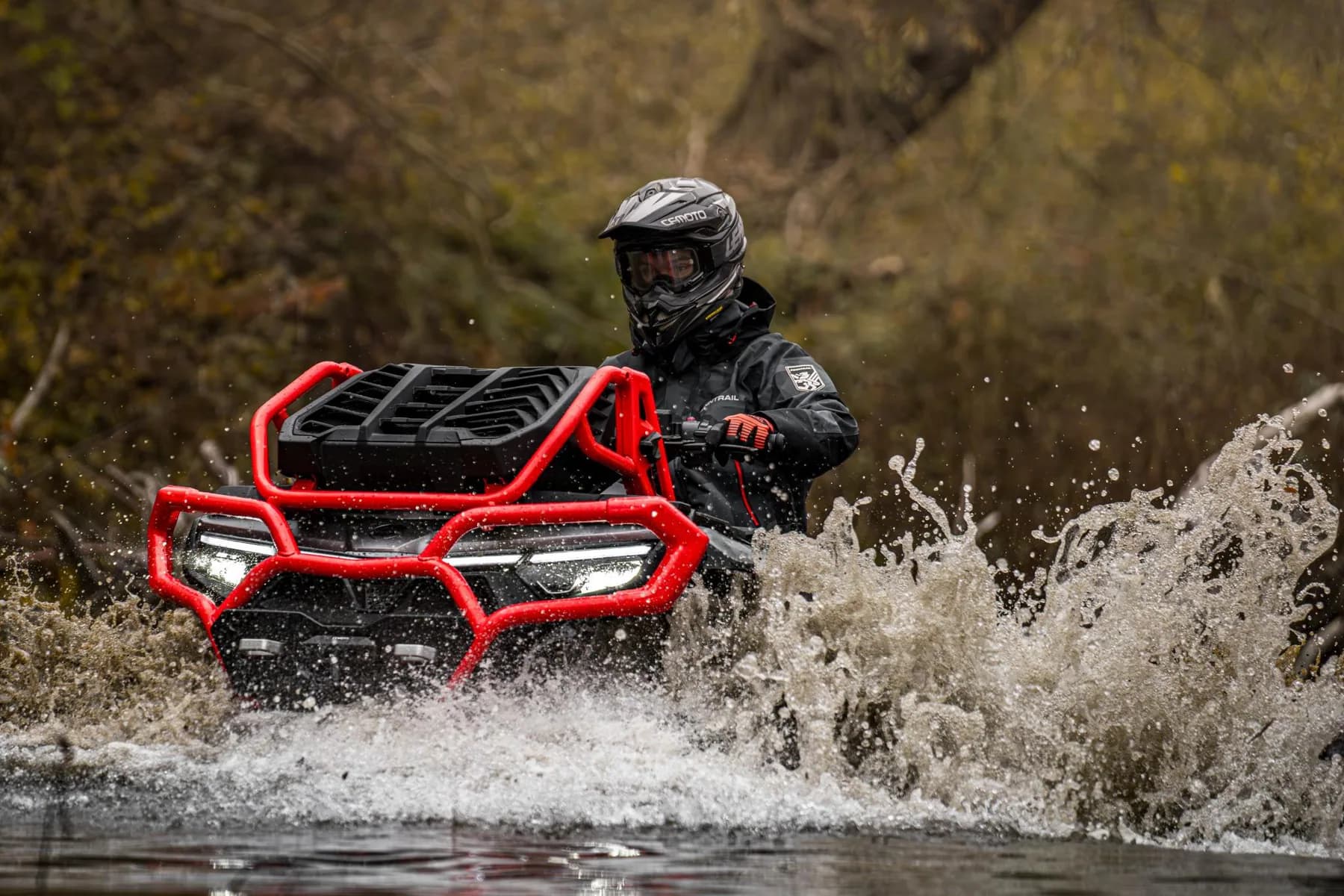 CfMoto CFORCE 1000 MV, foto del expositor 12 de 12