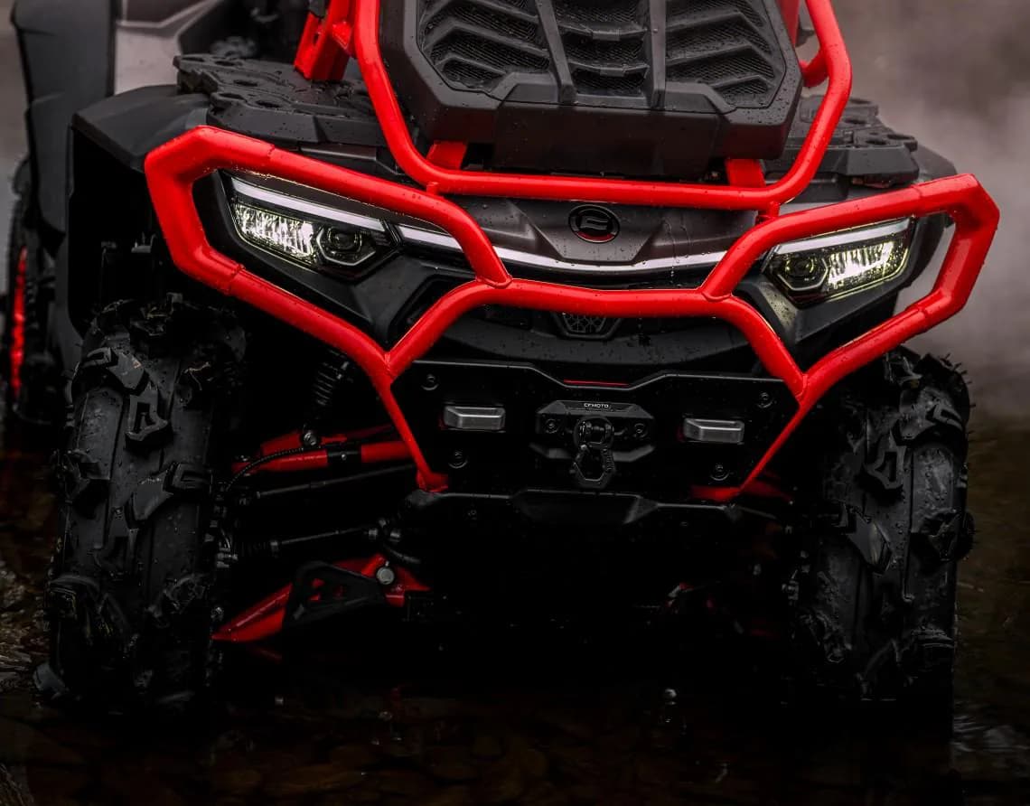 CfMoto CFORCE 1000 MV, foto del expositor 11 de 12