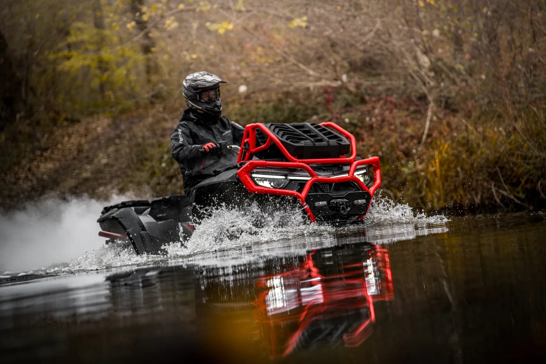 CfMoto CFORCE 1000 MV, foto del expositor 4 de 12