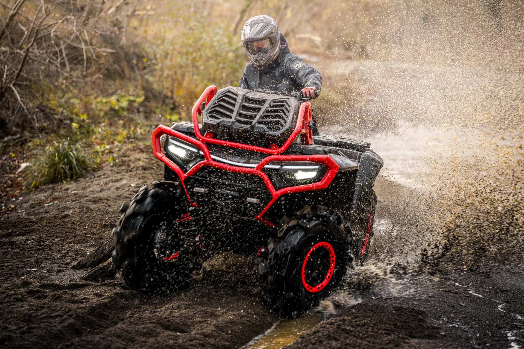 CfMoto CFORCE 1000 MV, foto del expositor 1 de 12