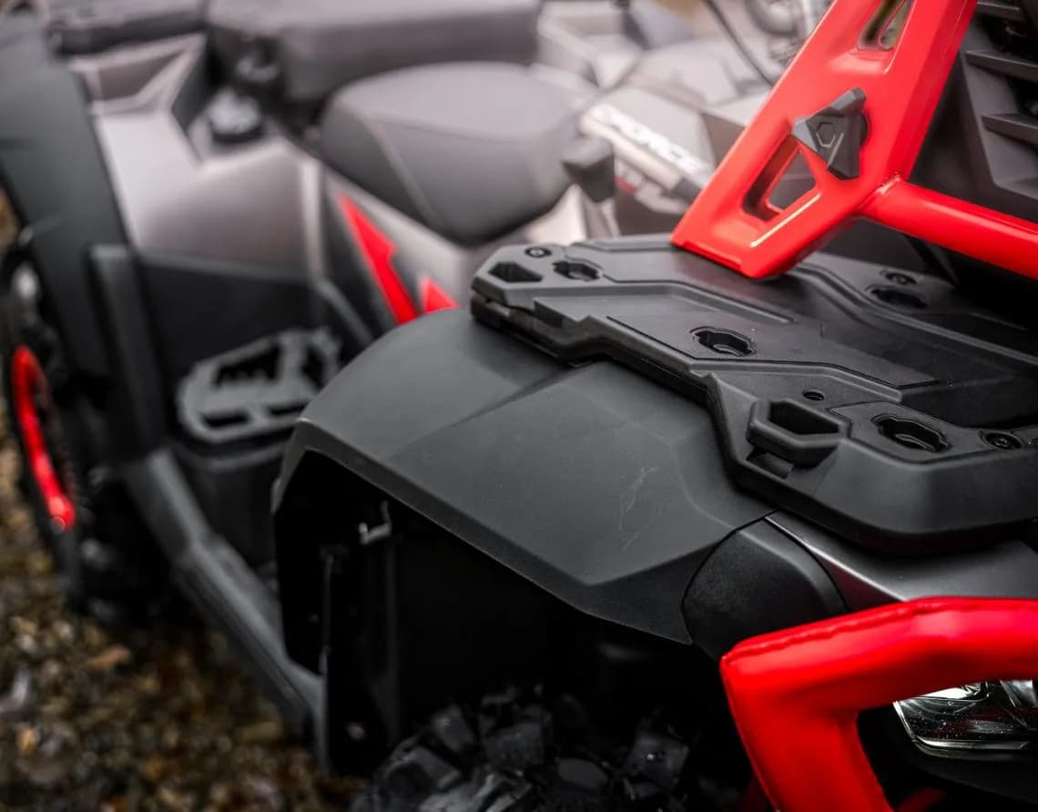 CfMoto CFORCE 1000 MV, foto del expositor 7 de 12