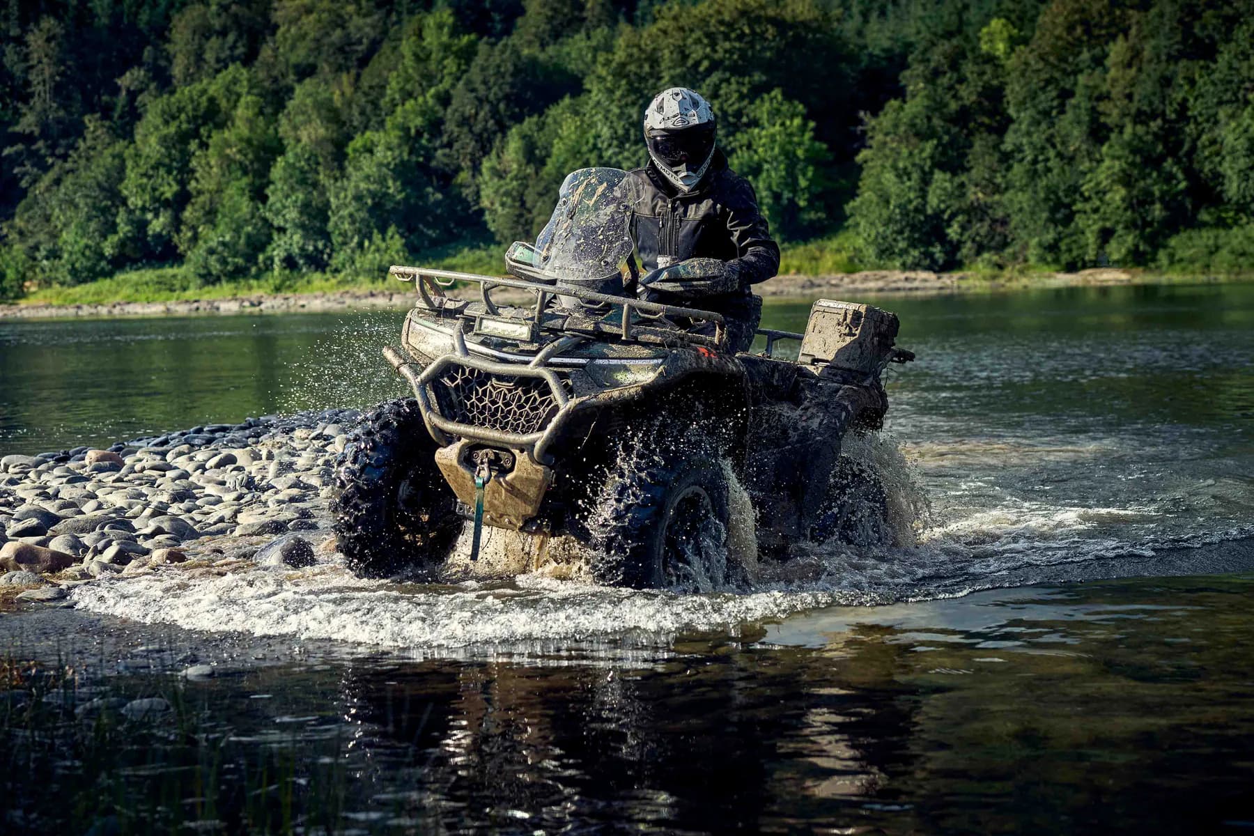 CfMoto CFORCE 1000 OVERLAND, foto del expositor 2 de 5