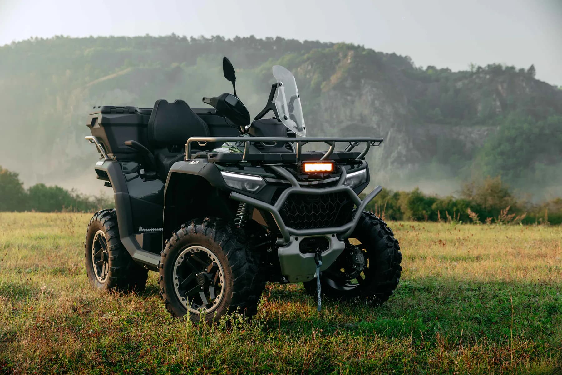 CfMoto CFORCE 1000 OVERLAND, foto del expositor 4 de 5