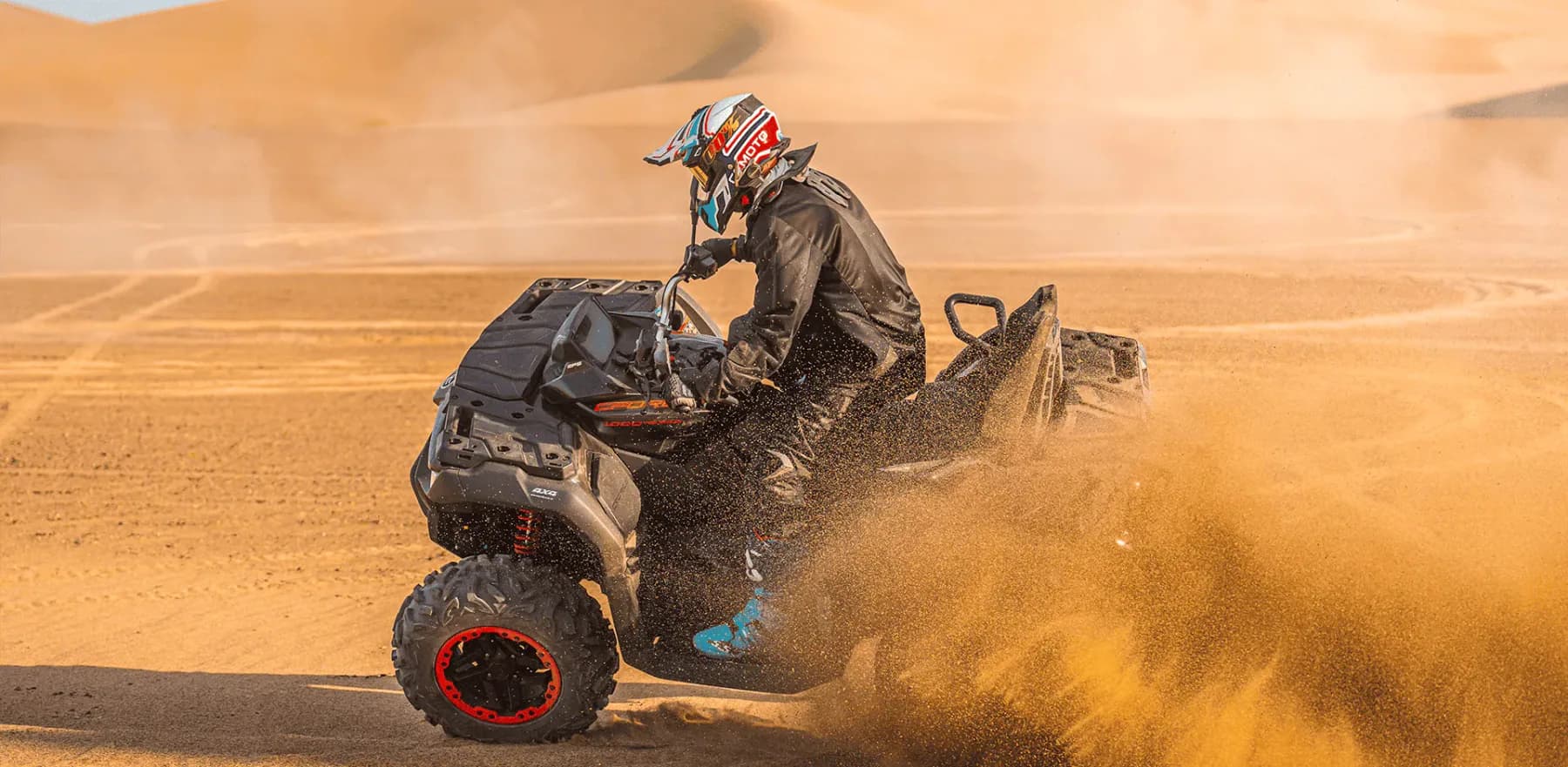 CfMoto CFORCE 1000 TOURING, foto del expositor 3 de 4