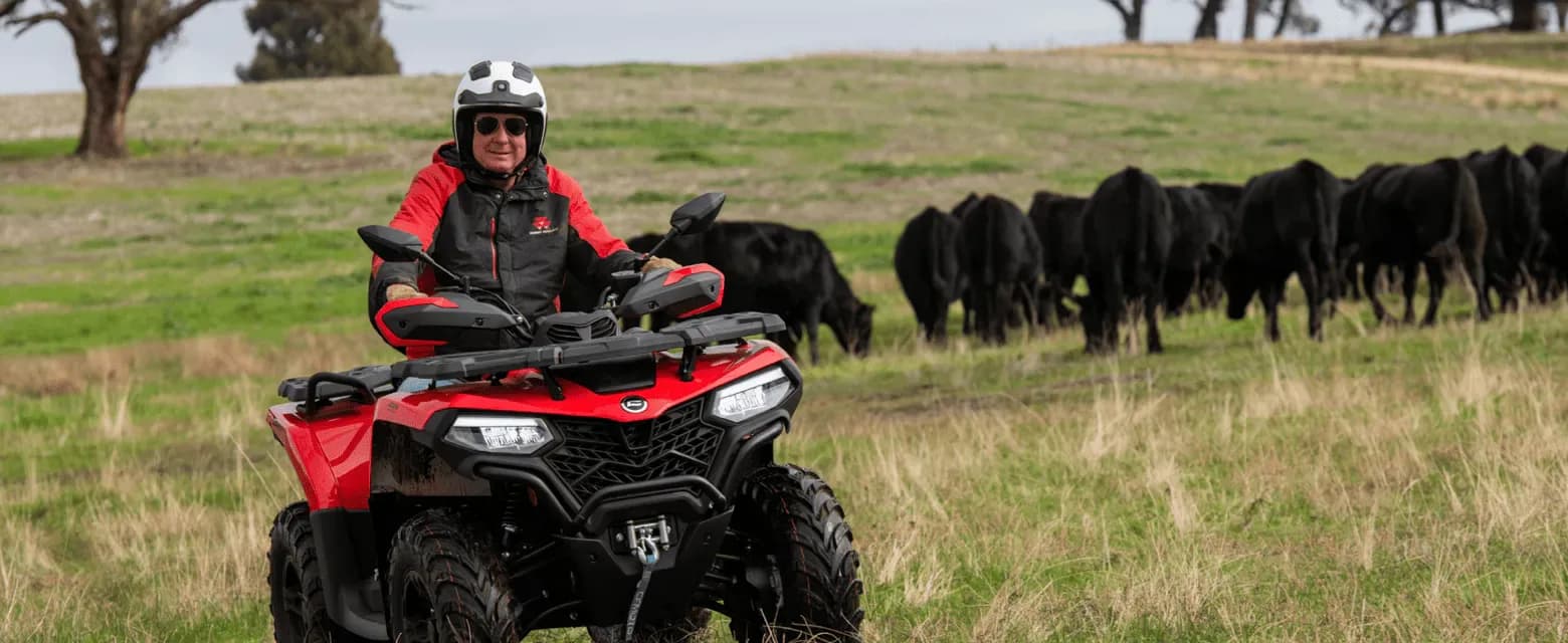 CfMoto CFORCE 520 L, foto del expositor 4 de 4