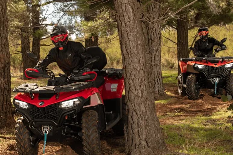 CfMoto CFORCE 520 L, foto del expositor 3 de 4