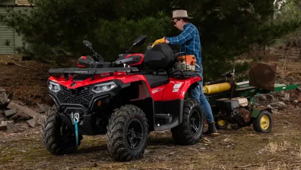 CfMoto CFORCE 520 L, foto del expositor 1 de 4