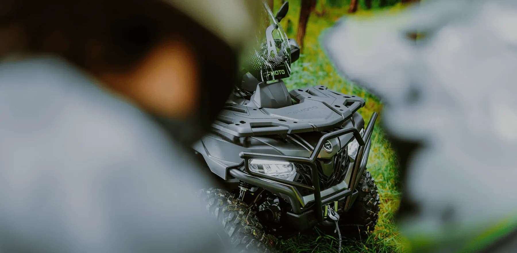 CfMoto CFORCE 625 OVERLAND, foto del expositor 4 de 4