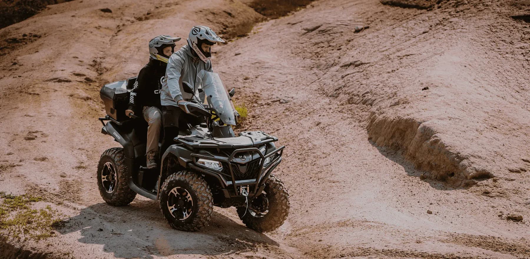 CfMoto CFORCE 625 OVERLAND, foto del expositor 2 de 4