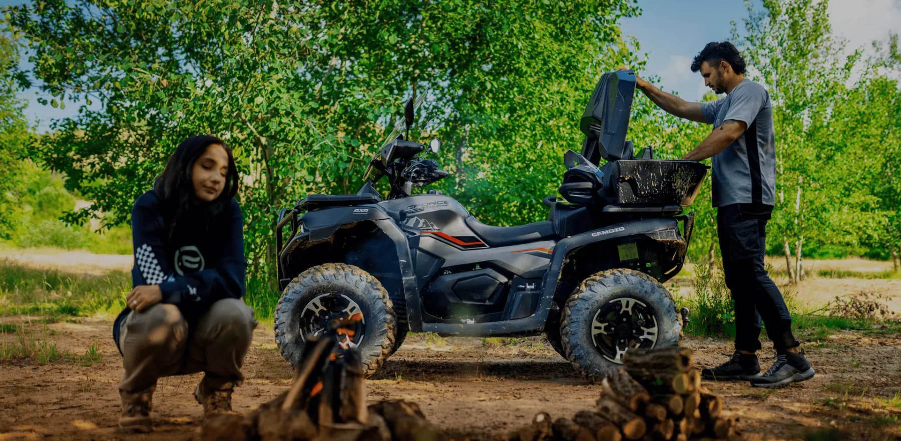 CfMoto CFORCE 625 OVERLAND, foto del expositor 1 de 4