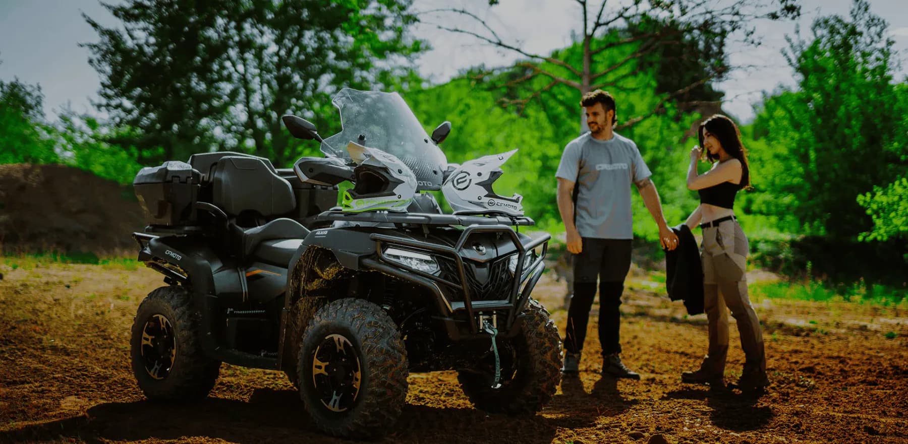 CfMoto CFORCE 625 OVERLAND, foto del expositor 3 de 4
