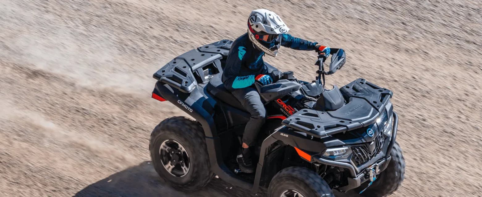 CfMoto CFORCE 625, foto del expositor 1 de 4