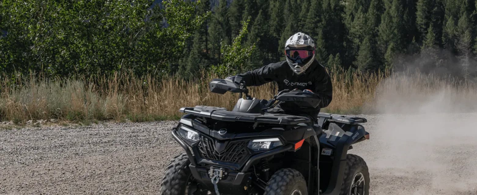 CfMoto CFORCE 625, foto del expositor 4 de 4