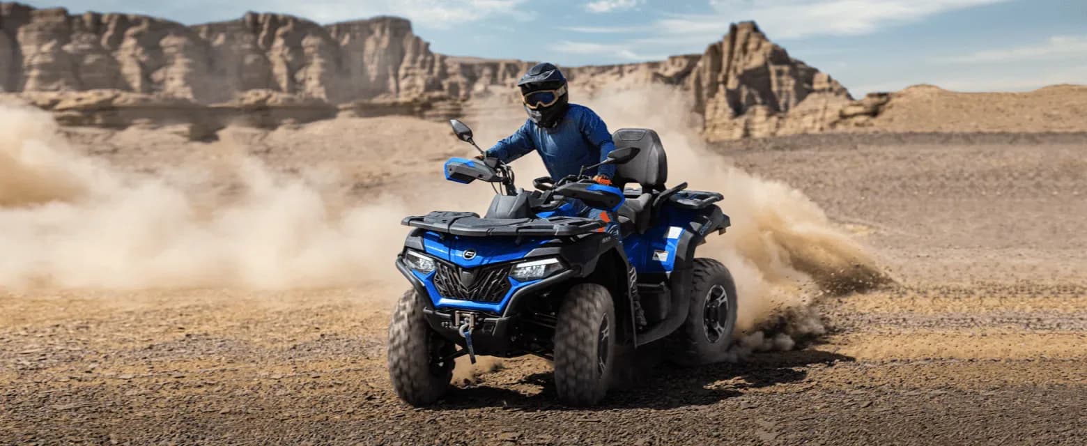 CfMoto CFORCE 625, foto del expositor 3 de 4