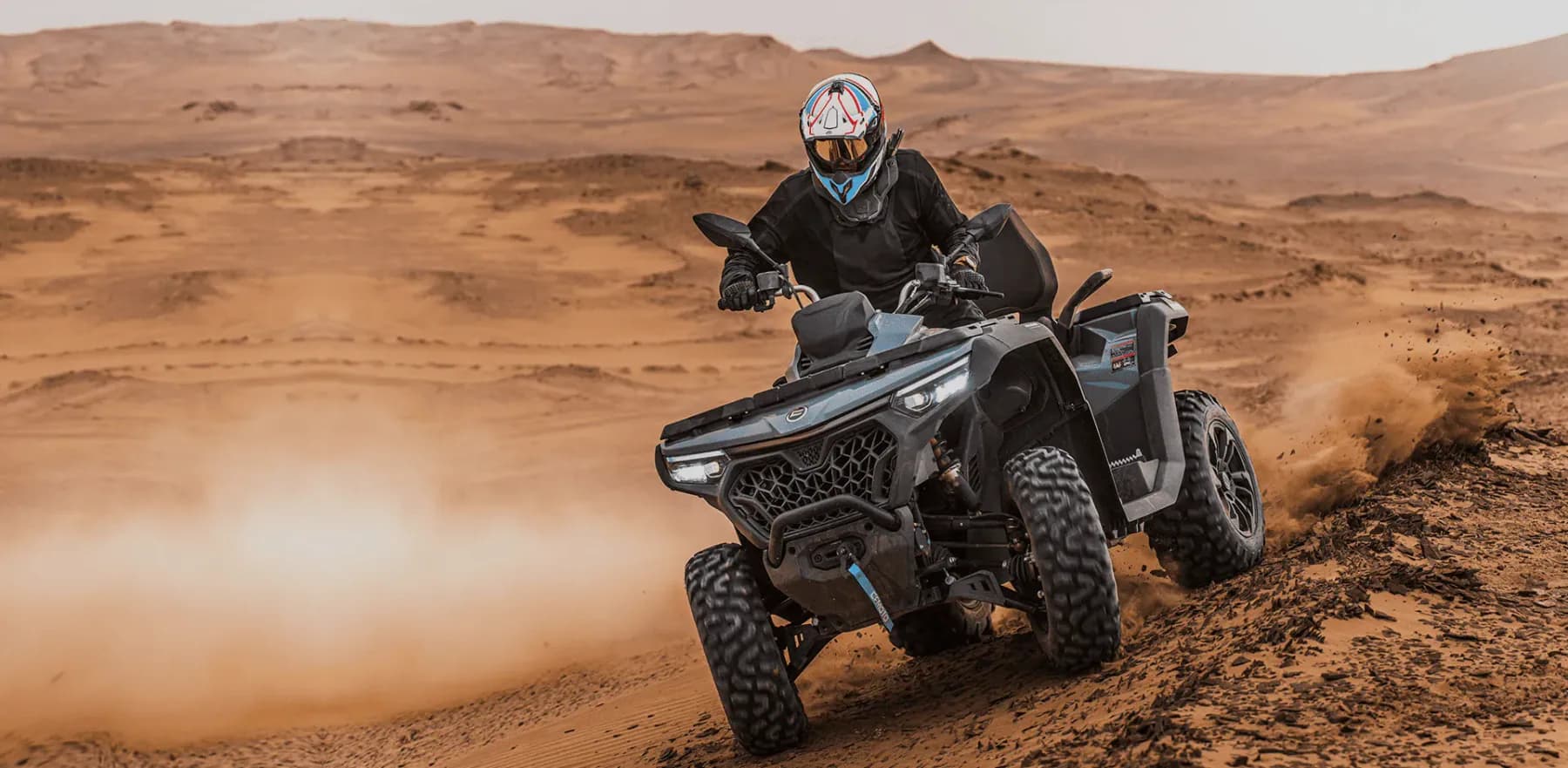 CfMoto CFORCE 850 TOURING, foto del expositor 4 de 4