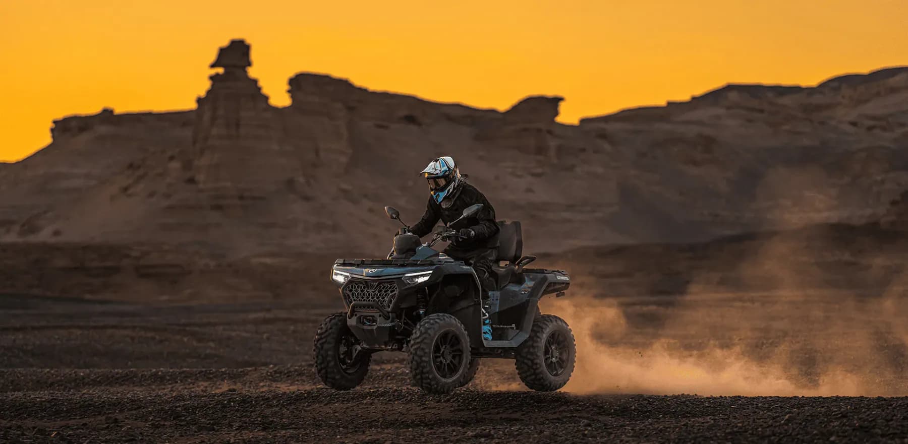 CfMoto CFORCE 850 TOURING, foto del expositor 2 de 4
