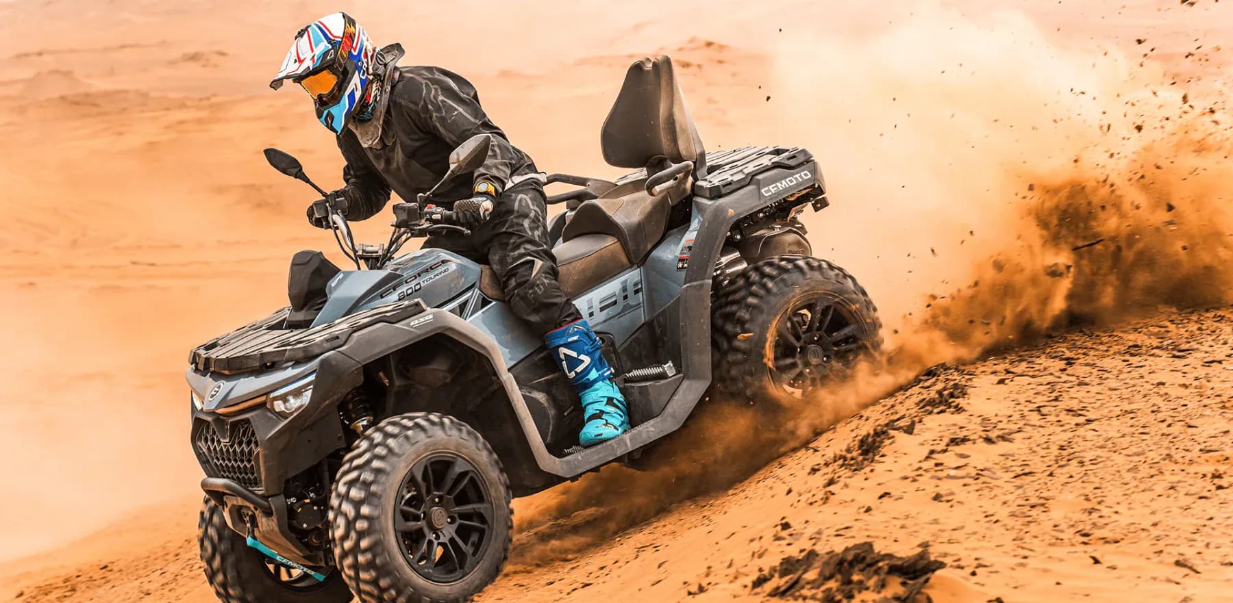 CfMoto CFORCE 850 TOURING, foto del expositor 3 de 4
