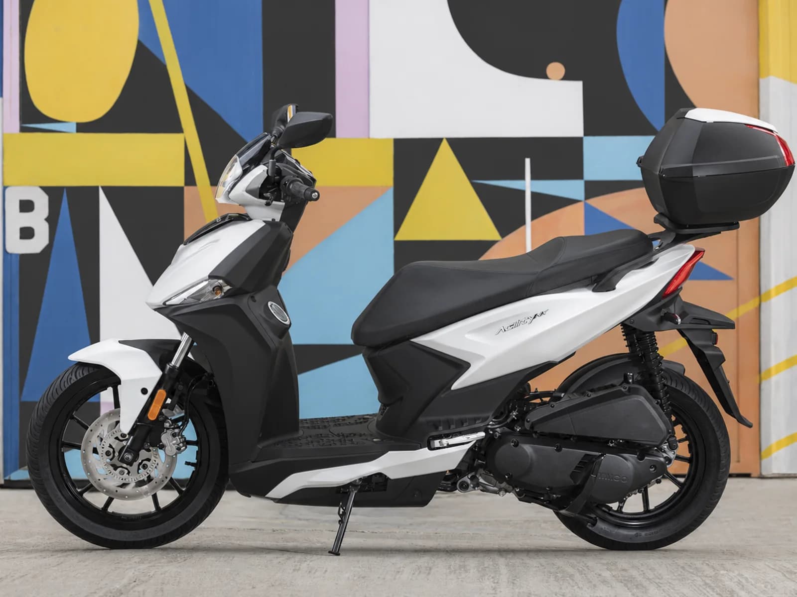 Kymco Agility NX 125, foto del expositor 24 de 40