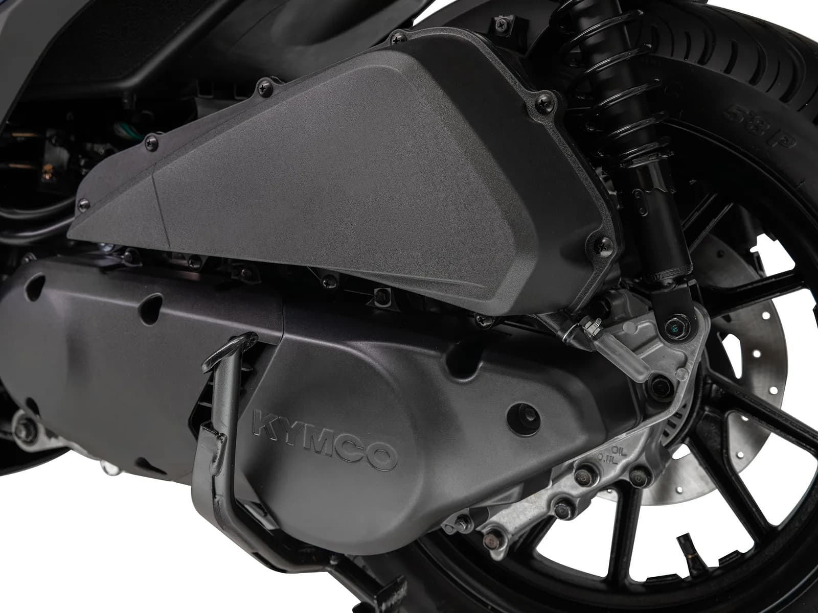 Kymco Agility NX 125, foto del expositor 2 de 40