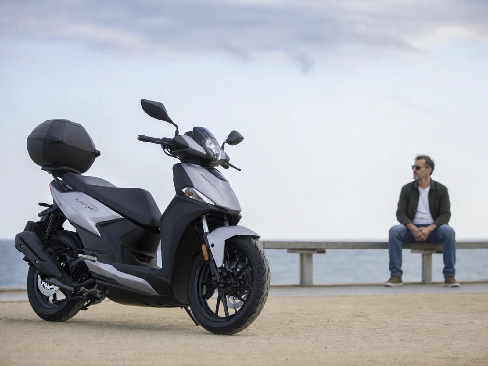 Kymco Agility NX 125, foto del expositor 21 de 40