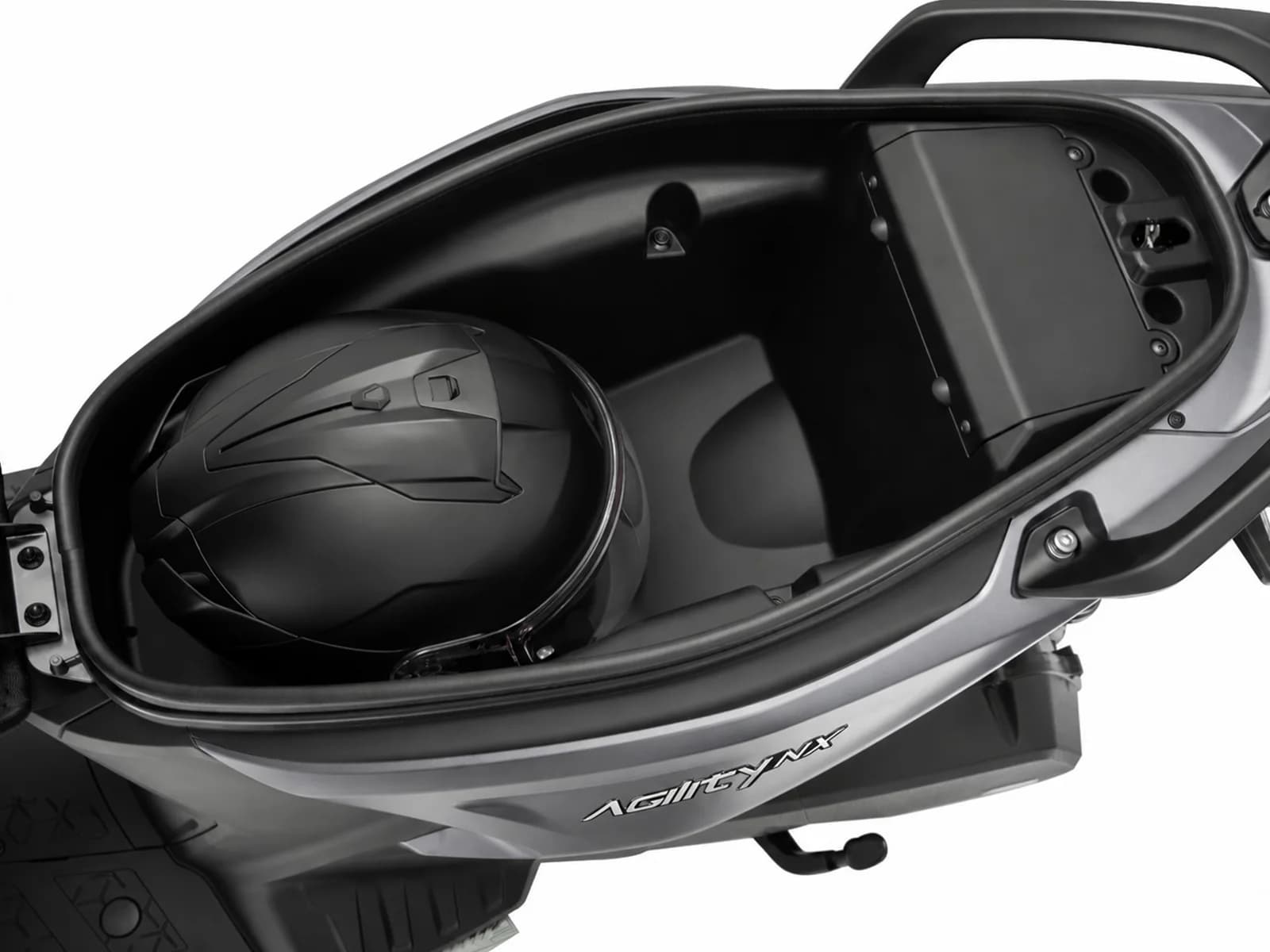 Kymco Agility NX 125, foto del expositor 4 de 40