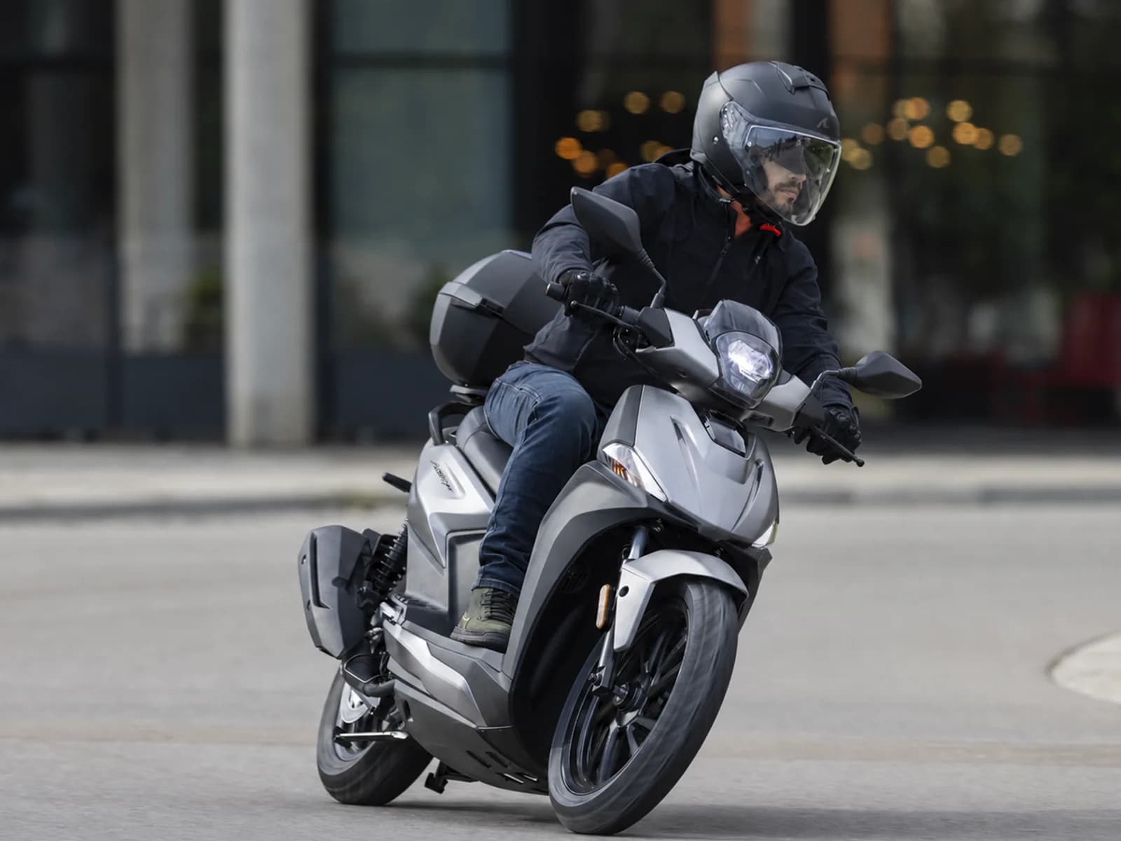 Kymco Agility NX 125, foto del expositor 20 de 40