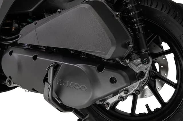 Kymco Agility NX 125, foto del expositor 33 de 40
