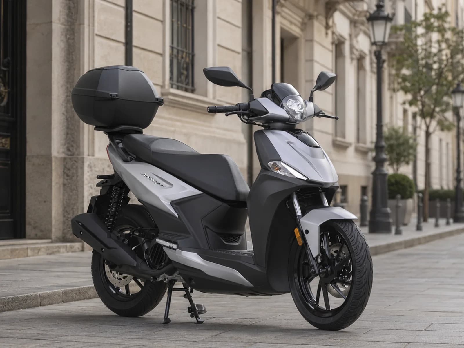 Kymco Agility NX 125, foto del expositor 29 de 40