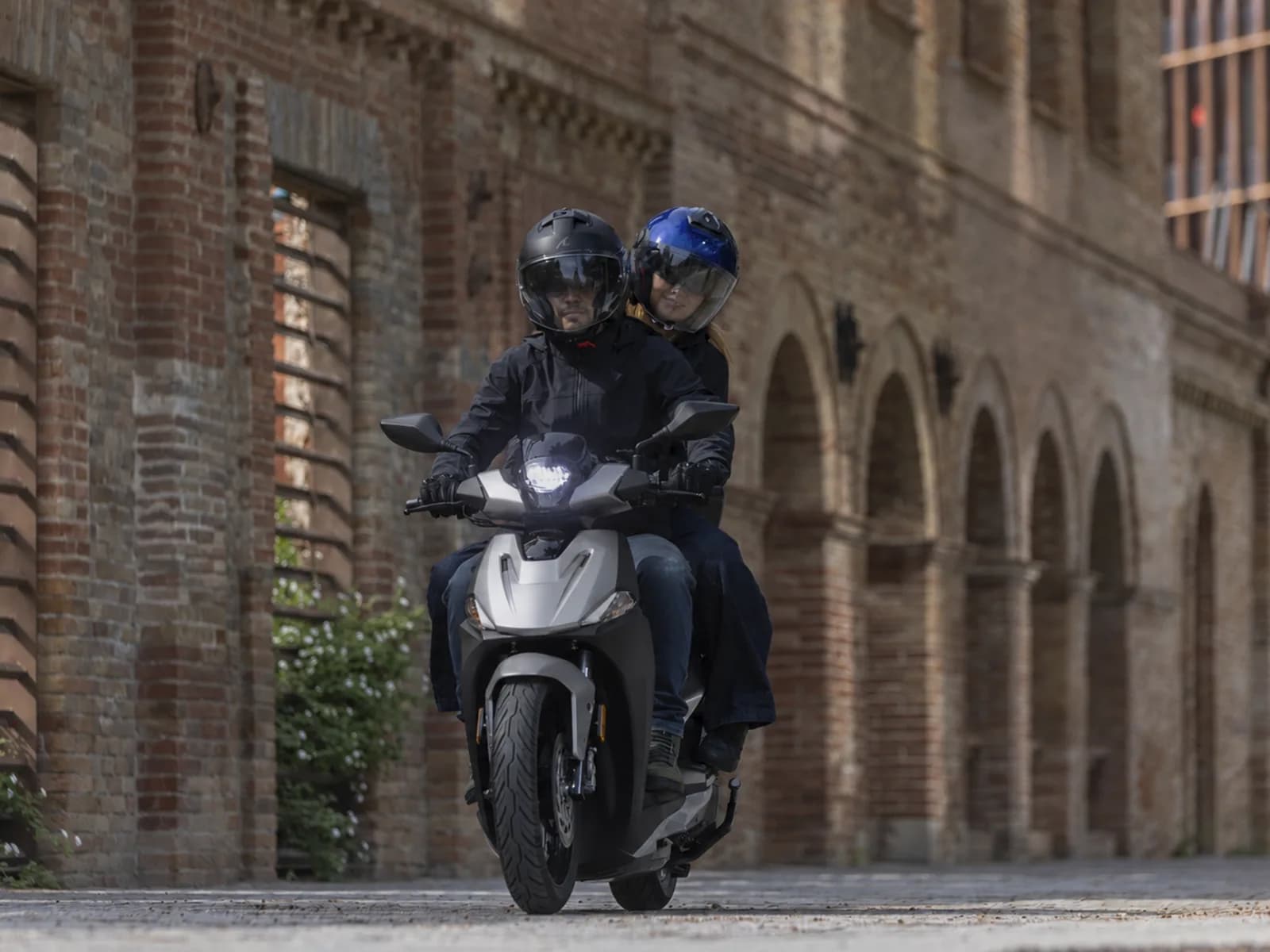 Kymco Agility NX 125, foto del expositor 22 de 40