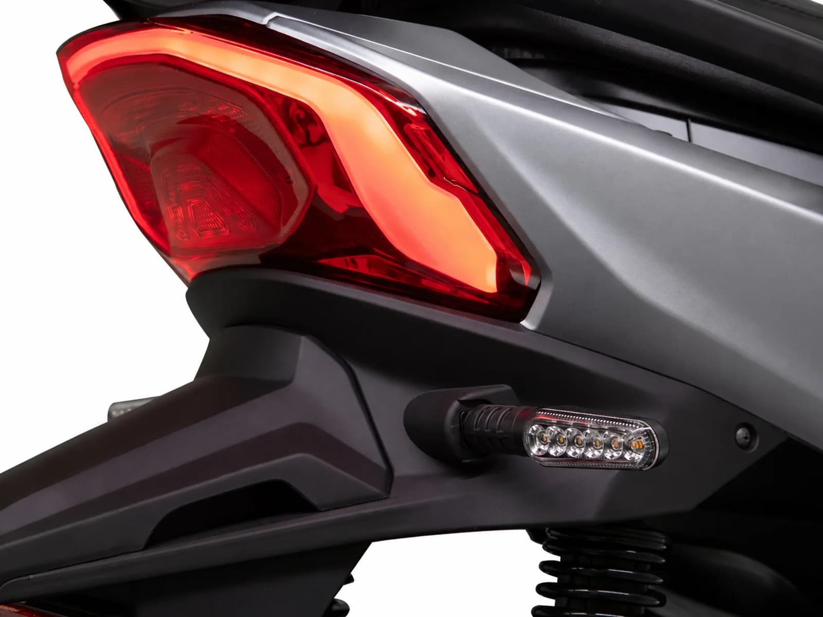Kymco Agility NX 125, foto del expositor 5 de 40