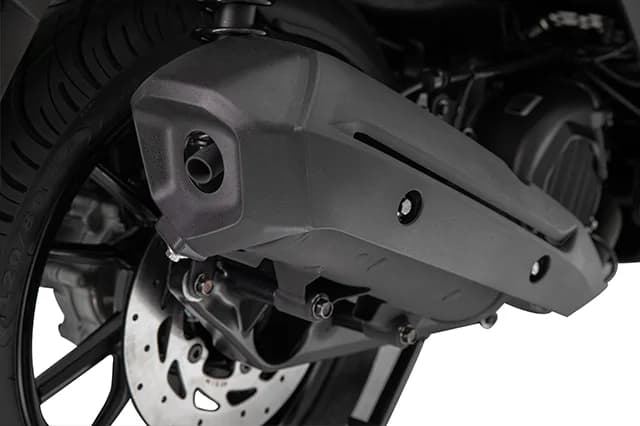 Kymco Agility NX 125, foto del expositor 35 de 40