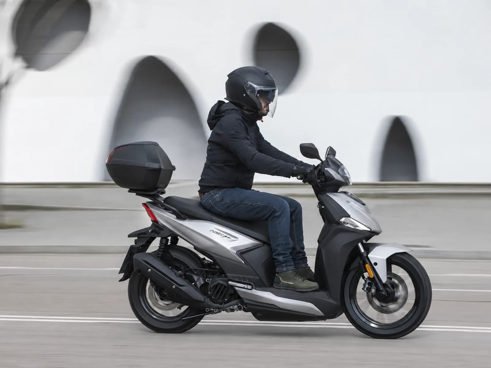Kymco Agility NX 125, foto del expositor 27 de 40