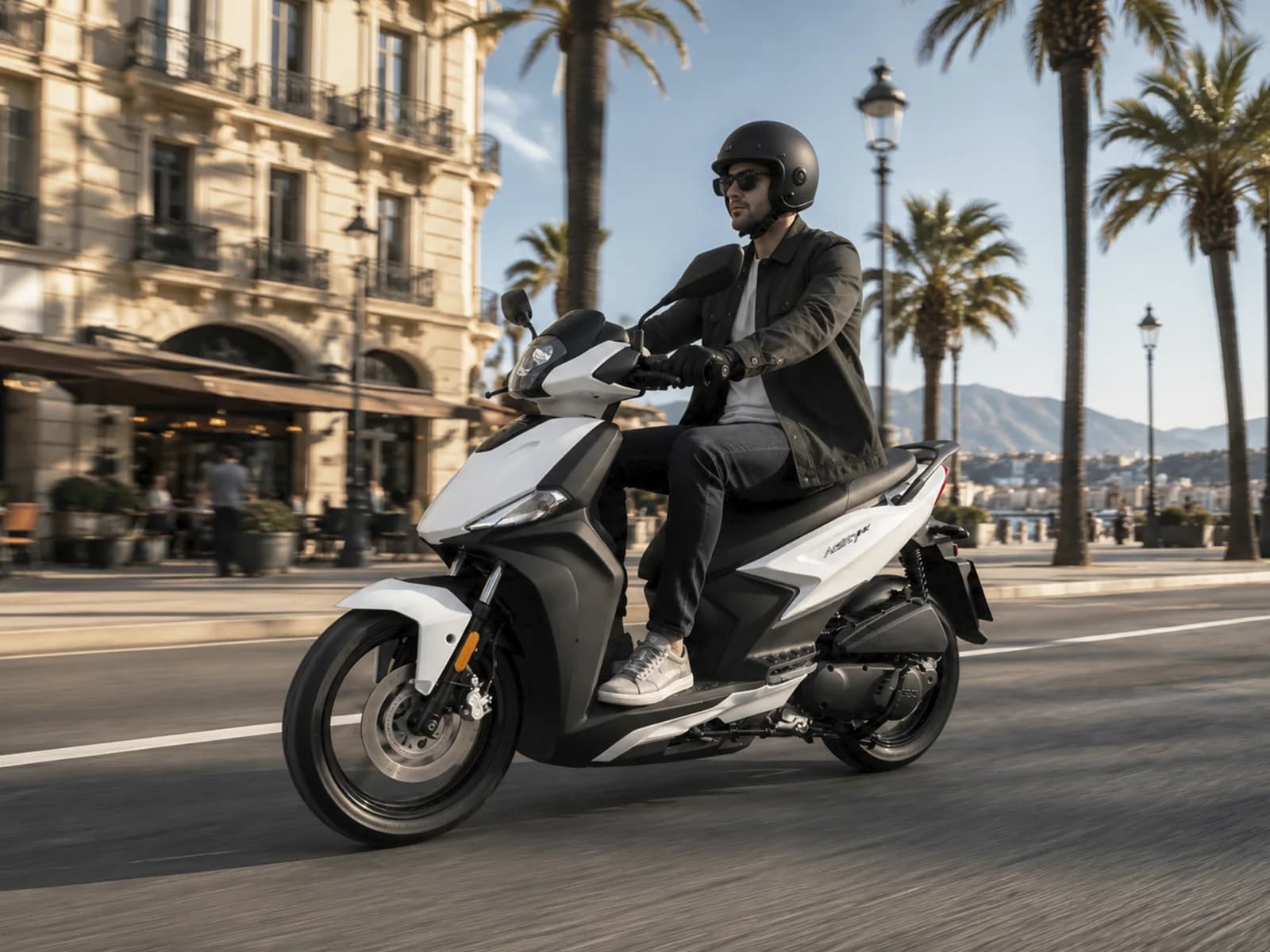 Kymco Agility NX 125, foto del expositor 19 de 40