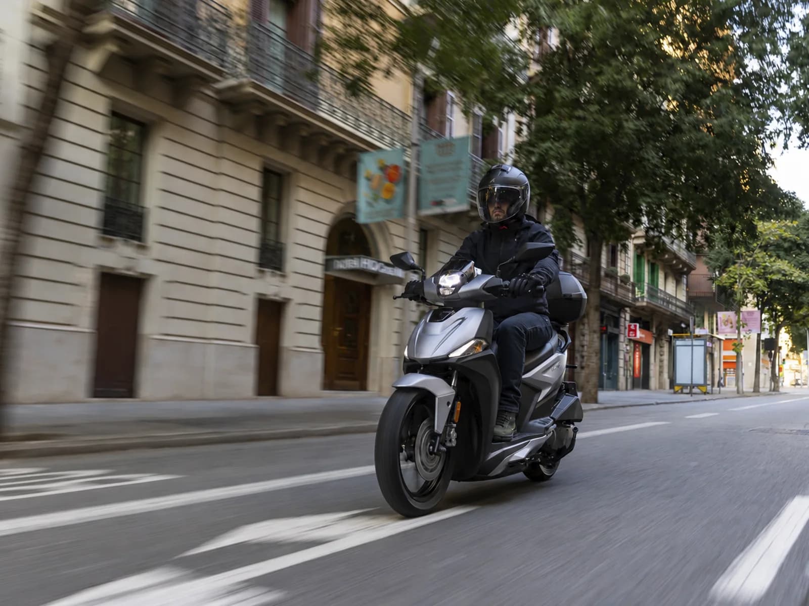 Kymco Agility NX 125, foto del expositor 15 de 40