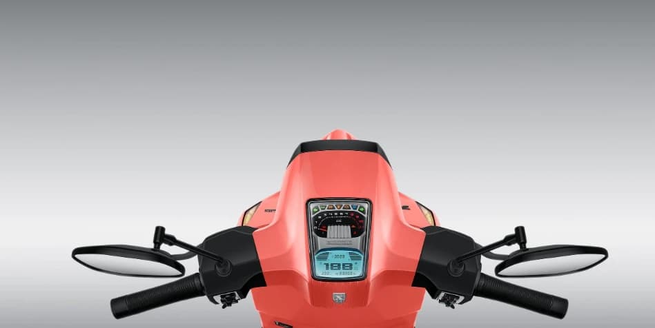 Lambretta X125, foto del expositor 3 de 3