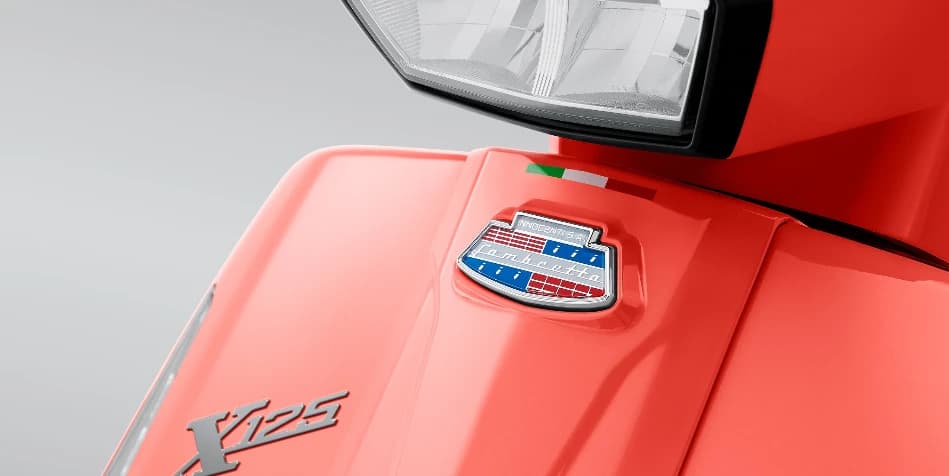 Lambretta X125, foto del expositor 1 de 3