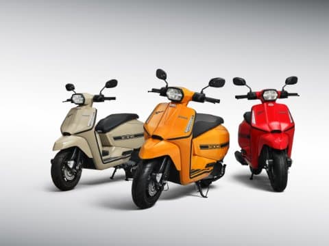 Lambretta X300 SR, foto del expositor 1 de 6