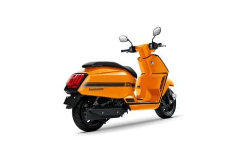 Lambretta X300 SR, foto del expositor 6 de 6