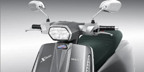 Lambretta X300 SR, foto del expositor 2 de 6