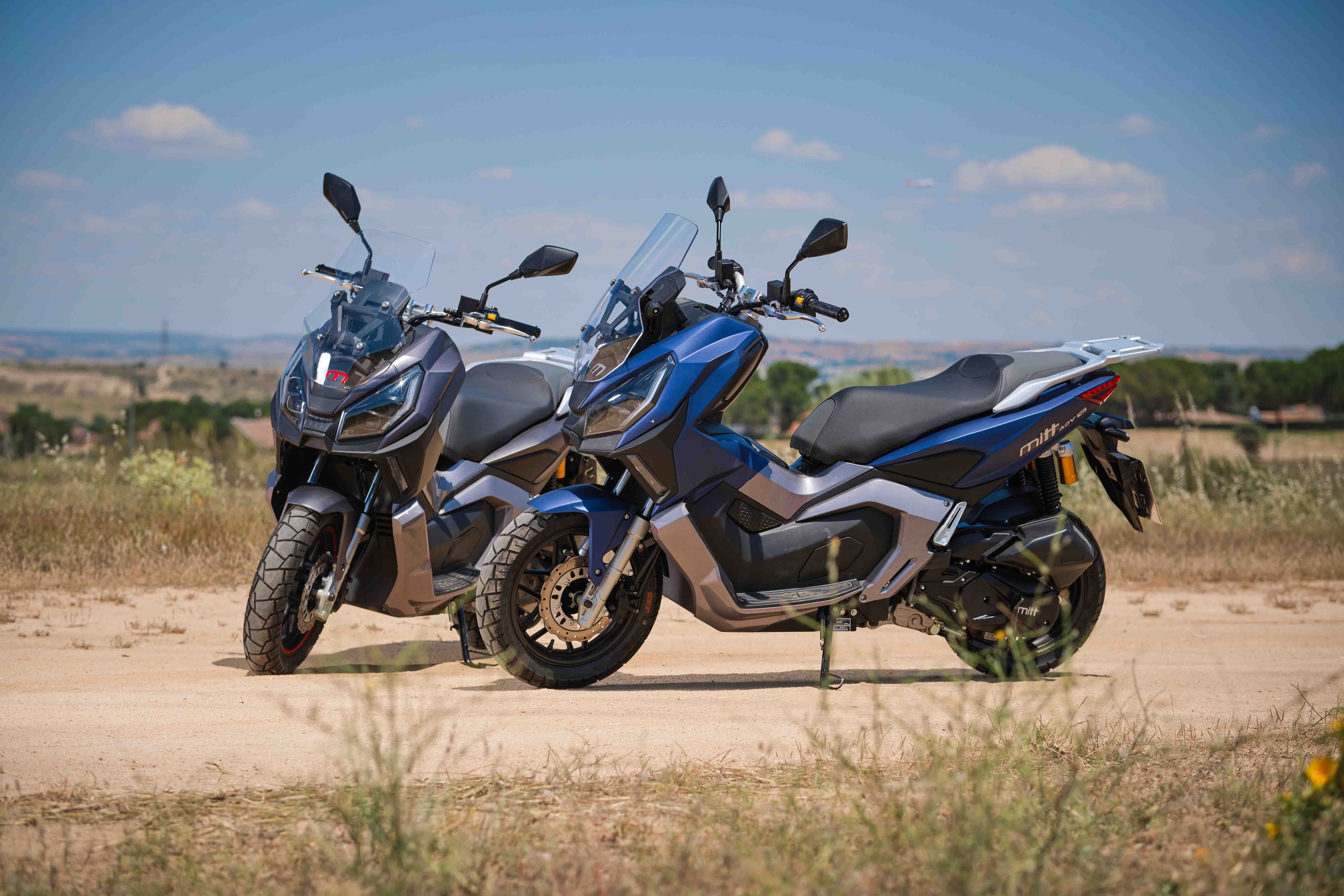 Mitt MITT ADV 125, foto del expositor 3 de 6