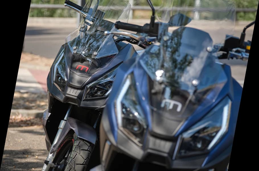 Mitt MITT ADV 125, foto del expositor 6 de 6