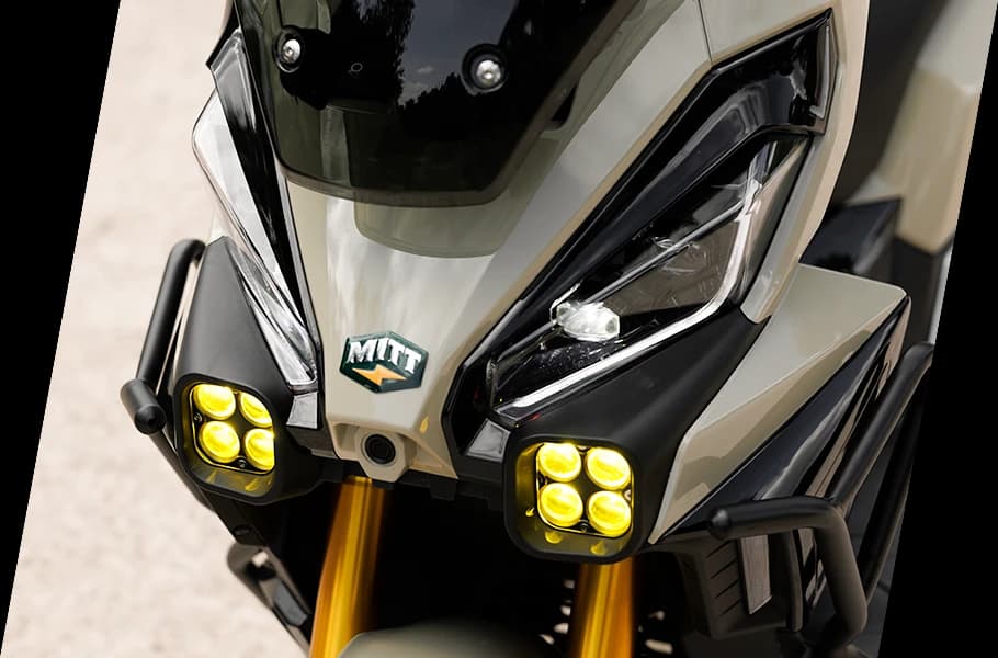 Mitt MITT ADV PRO 125, foto del expositor 4 de 6