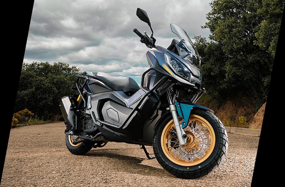 Mitt MITT ADV XTREME 125, foto del expositor 4 de 6