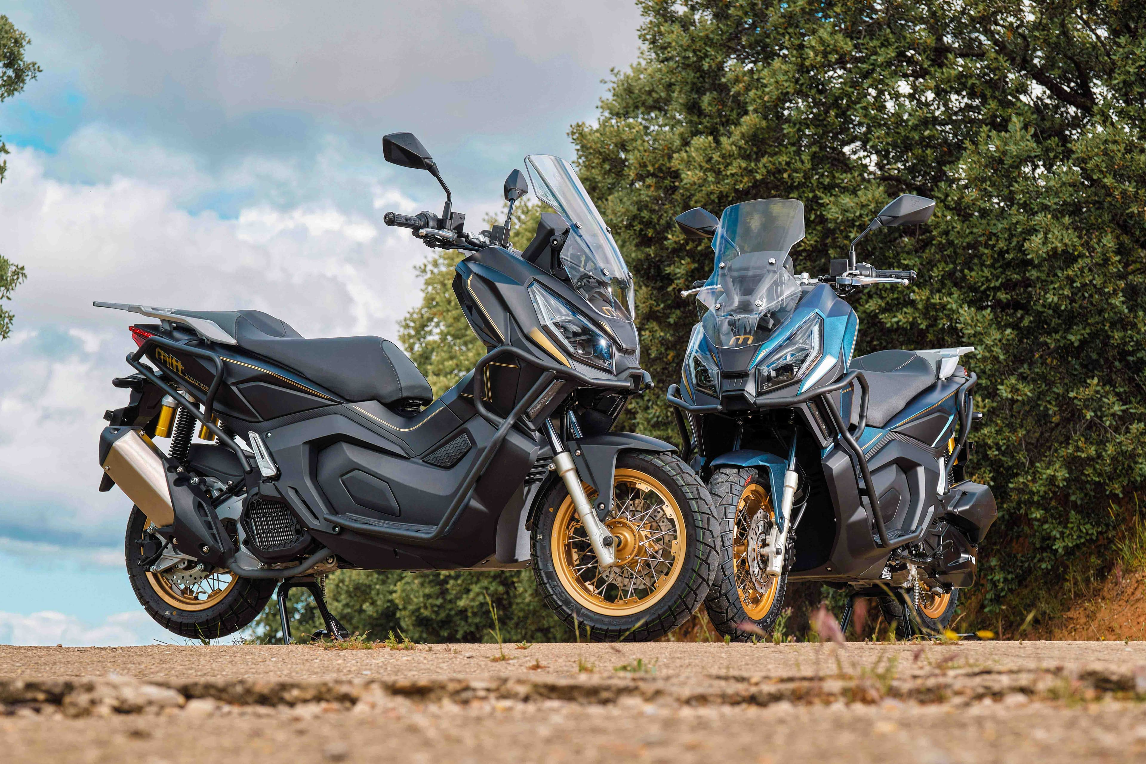 Mitt MITT ADV XTREME 125, foto del expositor 1 de 6