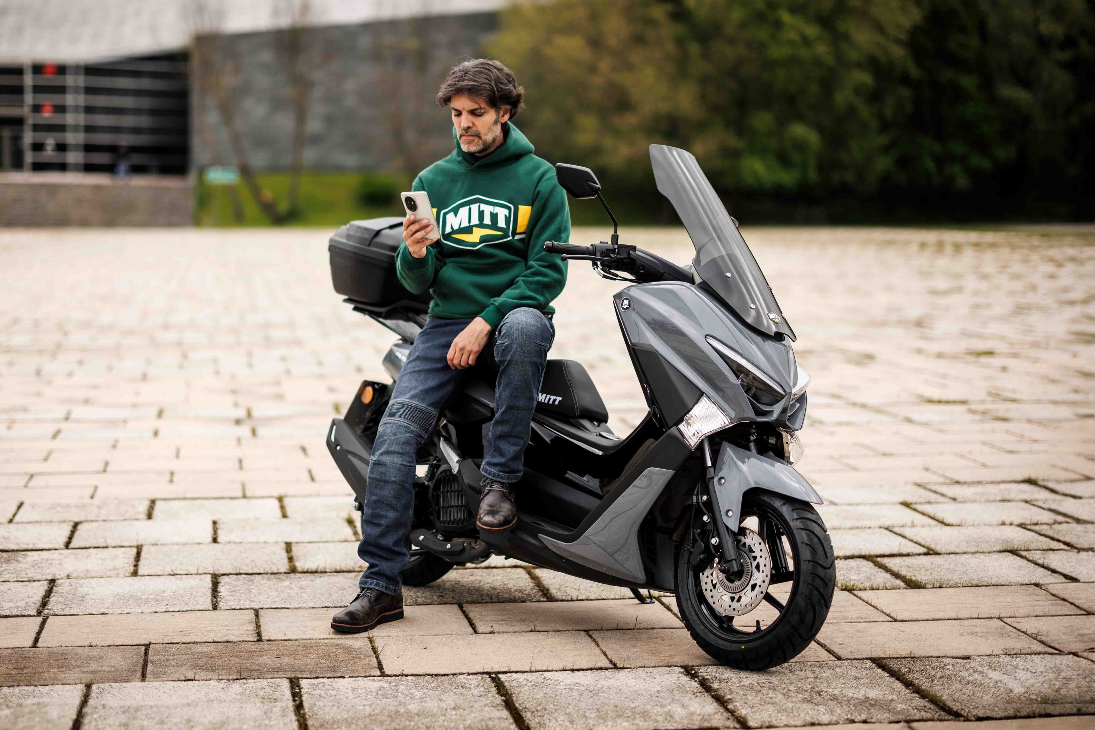 Mitt MITT MAX-T 125, foto del expositor 2 de 6