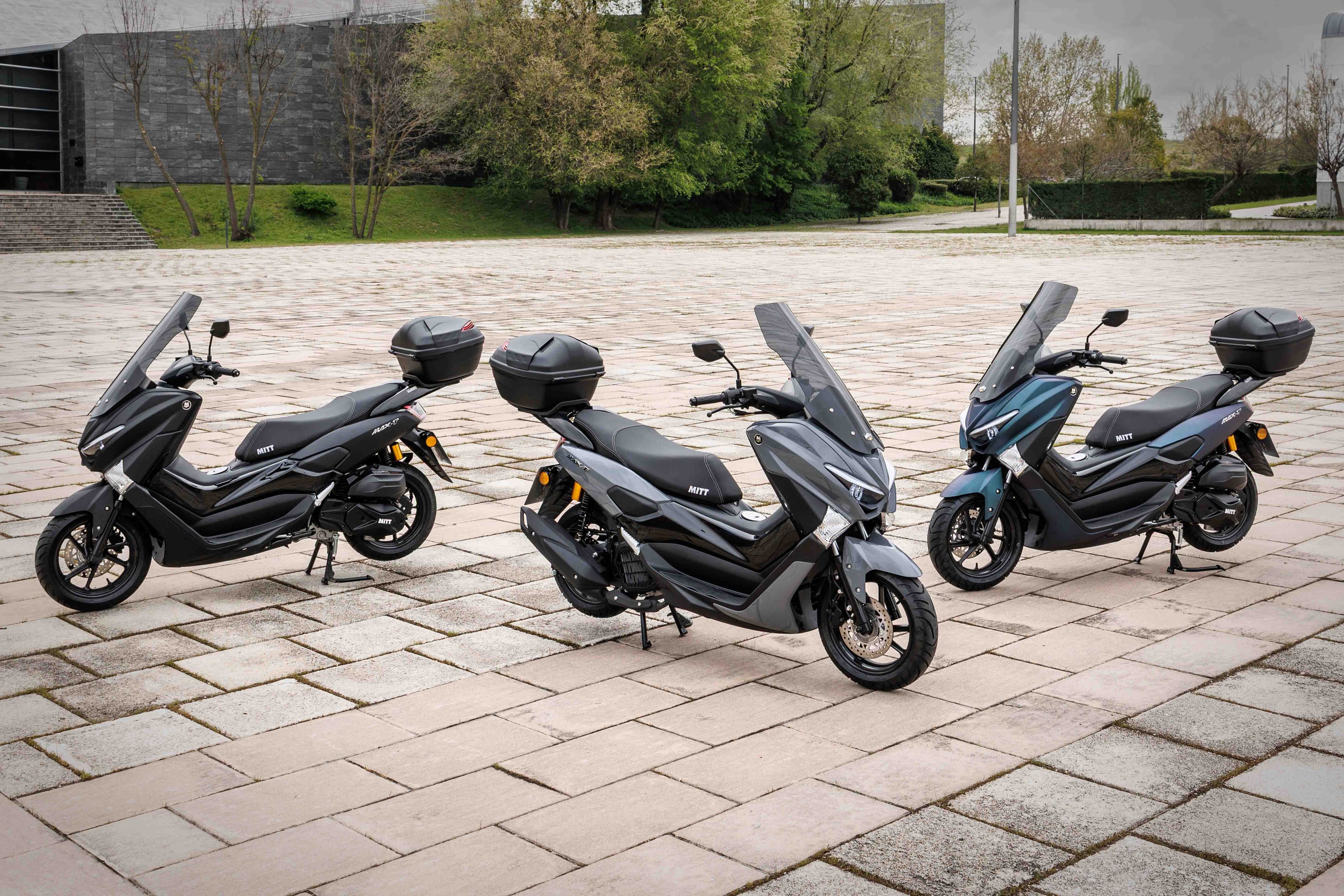 Mitt MITT MAX-T 125, foto del expositor 3 de 6