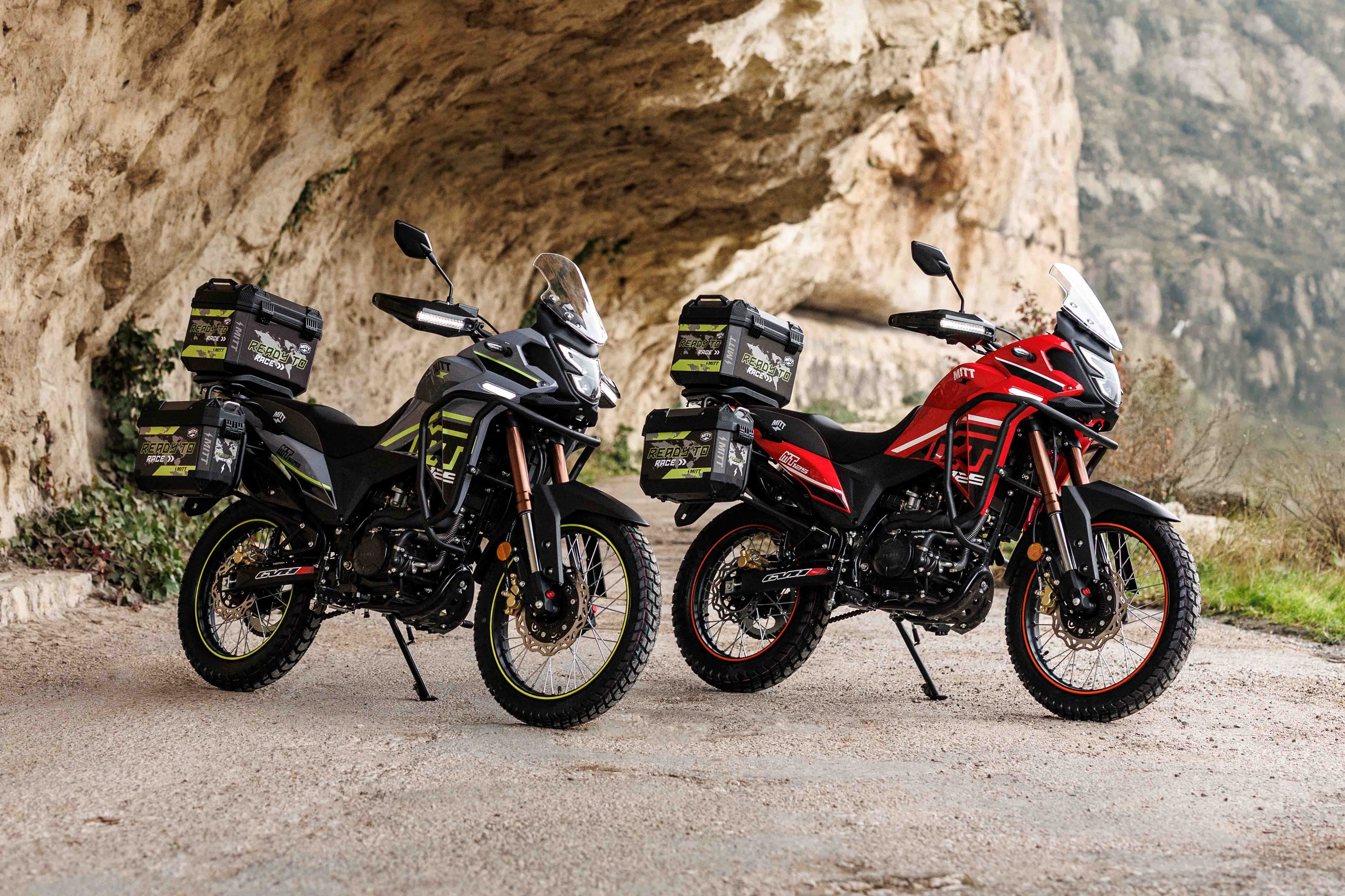 Mitt MITT MT 125, foto del expositor 3 de 5